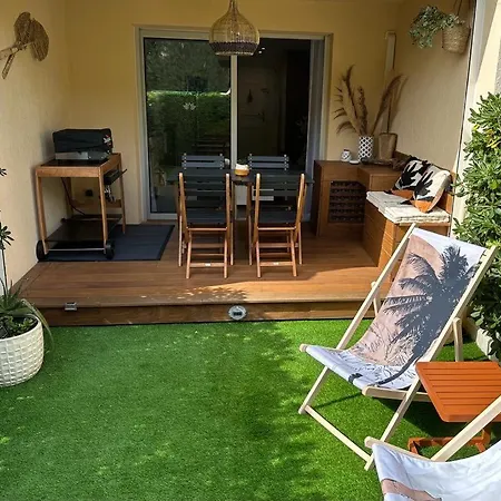 3 Etoiles - Parking - Wifi - Clim - Piscine Apartment